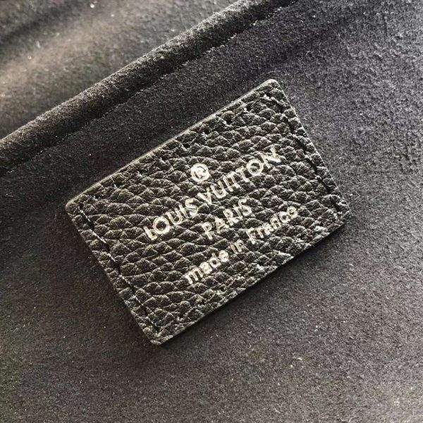 Louis Vuitton LV Women Mylockme Bag Soft Grained Calfskin-Black (9)