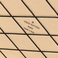 Louis Vuitton LV Women Petite Malle Handbag in Calfskin Leather-Brown