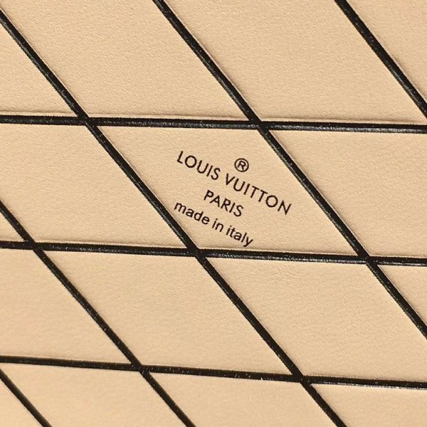 Louis Vuitton LV Women Petite Malle Handbag in Calfskin Leather-Brown (11)