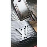 Louis Vuitton LV Women Soufflot MM in Epi Leather-Black