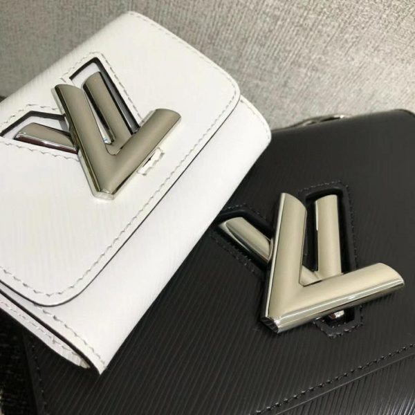 Louis Vuitton LV Women Twist MM and Twisty Epi leather (2)