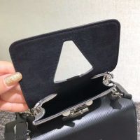 Louis Vuitton LV Women Twist MM and Twisty Epi leather