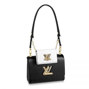 Louis Vuitton LV Women Twist MM and Twisty Epi leather