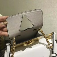 Louis Vuitton LV Women Twist PM and Twisty Epi leather-White