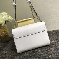 Louis Vuitton LV Women Twist PM and Twisty Epi leather-White