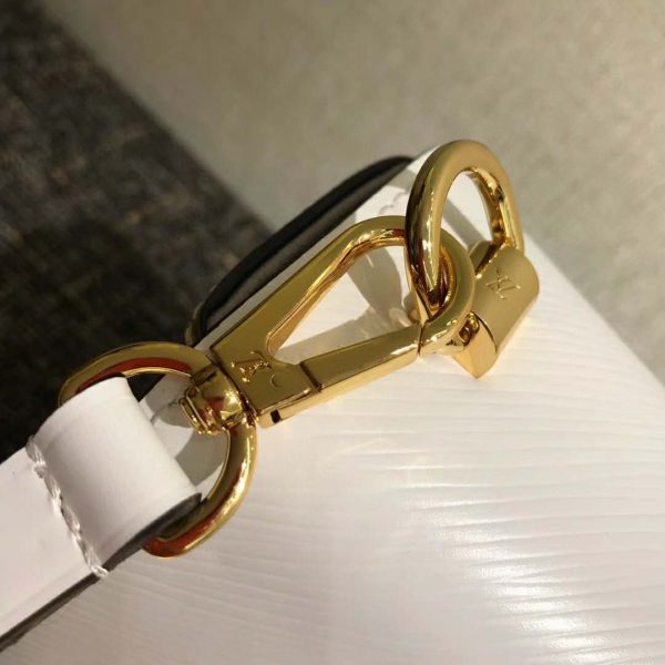 Louis Vuitton LV Women Twist PM and Twisty Epi leather-White (7)