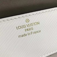 Louis Vuitton LV Women Twist PM and Twisty Epi leather-White