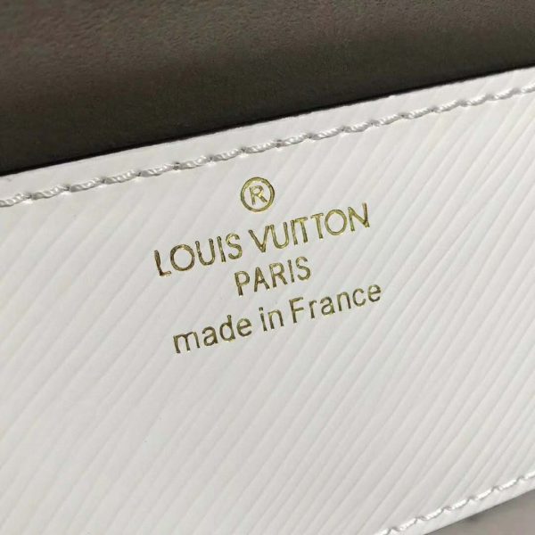 Louis Vuitton LV Women Twist PM and Twisty Epi leather-White (9)