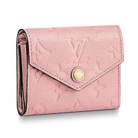 Louis Vuitton LV Women Victorine Wallet in Monogram Empreinte Leather-Pink