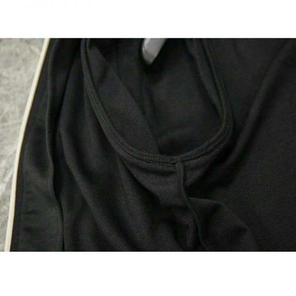 Gucci GG Men Oversize Technical Jersey Jacket Interlocking G-Black (12)
