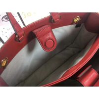 Gucci GG Unisex Gucci 1955 Horsebit Large Tote Bag-Red