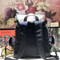 Gucci GG Unisex Medium GG Psychedelic Backpack Psychedelic Supreme Canvas