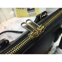 Gucci GG Women Gucci 1955 Horsebit Small Top Handle Bag-Black