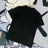 Gucci GG Women Oversize T-Shirt with Gucci Blade Print-Black