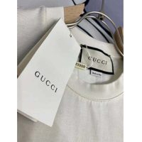 Gucci GG WGucci GG Women’s Gucci Boutique Print T-Shirt-White