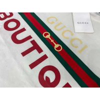 Gucci GG WGucci GG Women’s Gucci Boutique Print T-Shirt-White
