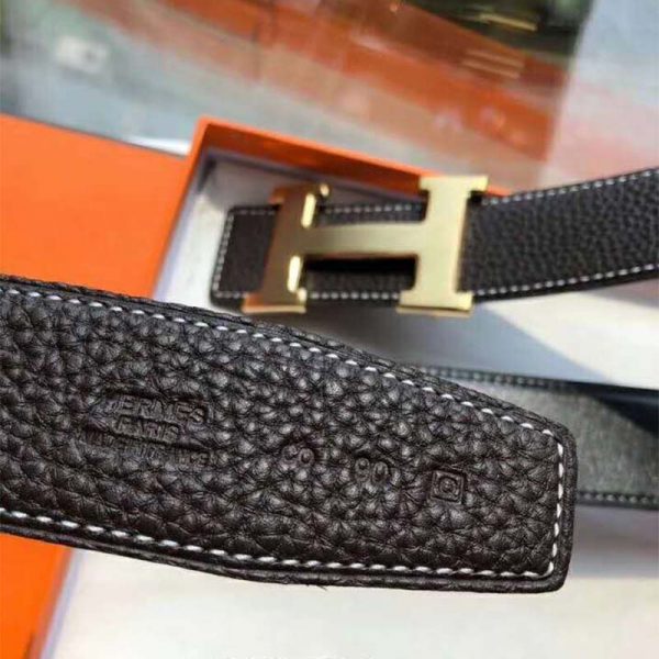 Hermes Men Quizz Buckle & Reversible Leather Strap 32 mm (2)