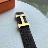 Hermes Men Quizz Buckle & Reversible Leather Strap 32 mm