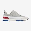 Hermes Men Rapid Sneaker Shoes White Sole-Grey