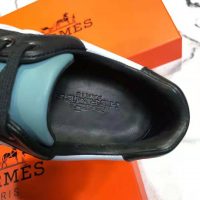 Hermes Men Trail Sneaker in Calfskin-Blue