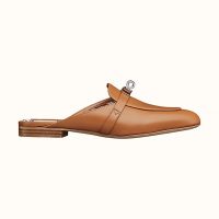 Hermes Women 0z Mule-Brown