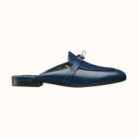 Hermes Women 0z Mule-Navy