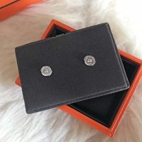 Hermes Women Chaine D’Ancre Earrings Very Small Model Jewelry Silver