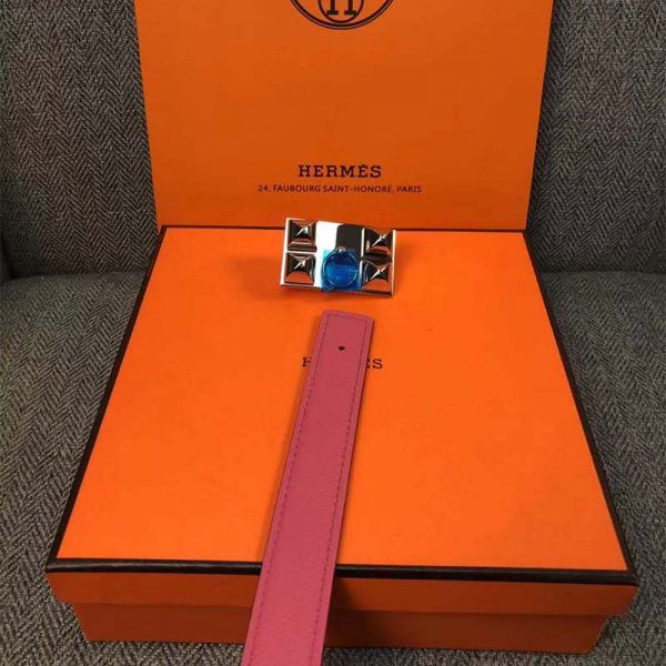 Hermes Women Collier De Chien Belt Buckle & Reversible Leather Strap 24 mm (5)