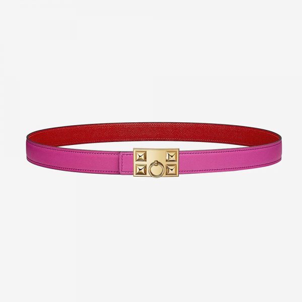 Hermes Women Collier De Chien Belt Buckle & Reversible Leather Strap 24 mm