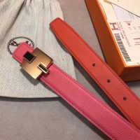 Hermes Women Eileen Buckle & Reversible Leather Strap 24 mm