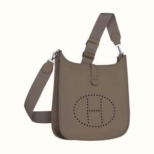 Hermes Women Evelyne III 33 Bag-Grey