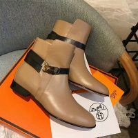 Hermes Women Shoes Neo Ankle Boot-Brown