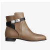 Hermes Women Shoes Neo Ankle Boot-Brown