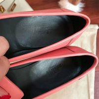 Hermes Women Shoes Paris Loafer-Pink