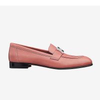 Hermes Women Shoes Paris Loafer-Pink