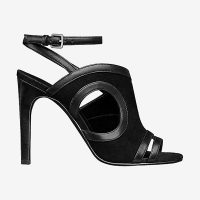 Hermes Women Shoes Rafaella Sandal 10.5cm Heel-Black