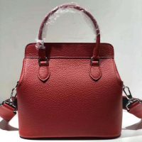Hermes Women Toolbox 26 Bag in Calfskin Leather-Maroon