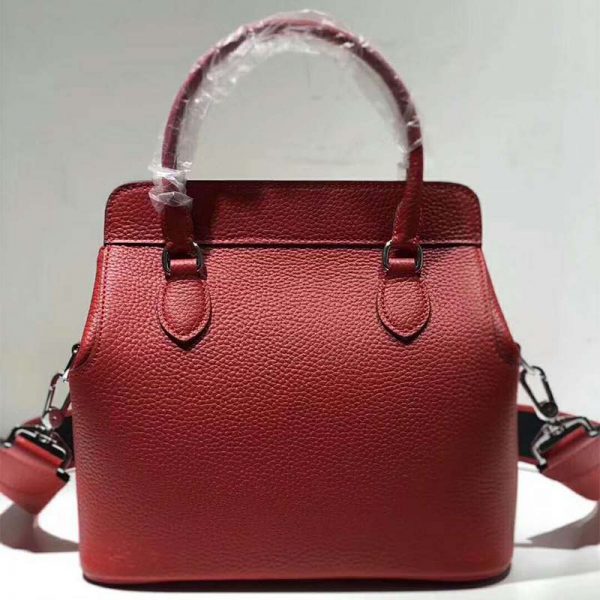 Hermes Women Toolbox 26 Bag in Calfskin Leather-Maroon (2)