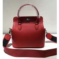 Hermes Women Toolbox 26 Bag in Calfskin Leather-Maroon