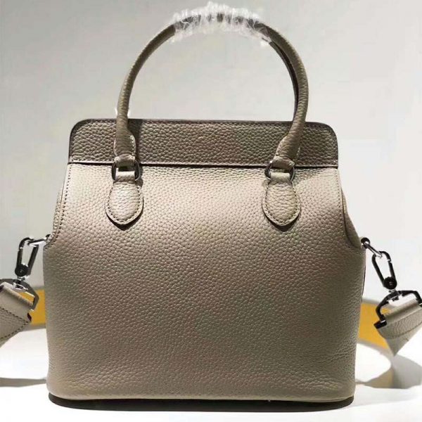 Hermes Women Toolbox 26 Bag in Calfskin Leather-Silver (4)
