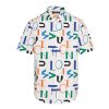 Louis Vuitton LV Men LV Electric Regular DNA Short-Sleeved Shirt