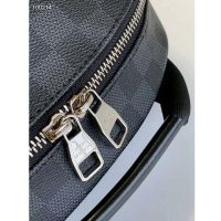 Louis Vuitton LV Men Michael Backpack Damier Graphite Canvas-Grey