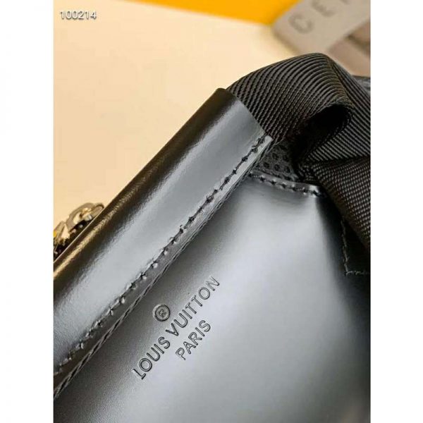 Louis Vuitton LV Men Michael Backpack Damier Graphite Canvas-Grey (8)