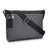 Louis Vuitton LV Men Mick MM Bag Damier Ebene Canvas