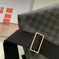 Louis Vuitton LV Men Mick MM Bag Damier Ebene Canvas