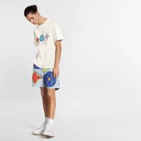 Louis Vuitton LV Men Multicolor Monogram Printed T-Shirt-White (5)