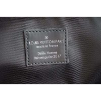 Louis Vuitton LV Unisex City Steamer Backpack Monogram Eclipse Canvas