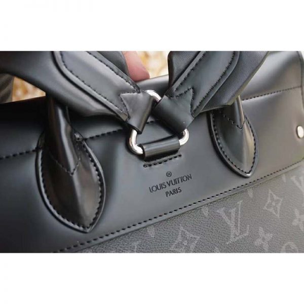 Louis Vuitton LV Unisex City Steamer Backpack Monogram Eclipse Canvas (7)