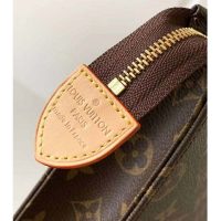 Louis Vuitton LV Unisex Toiletry Pouch 26 Monogram Canvas-Brown