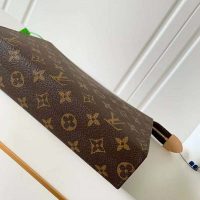 Louis Vuitton LV Unisex Toiletry Pouch 26 Monogram Canvas-Brown